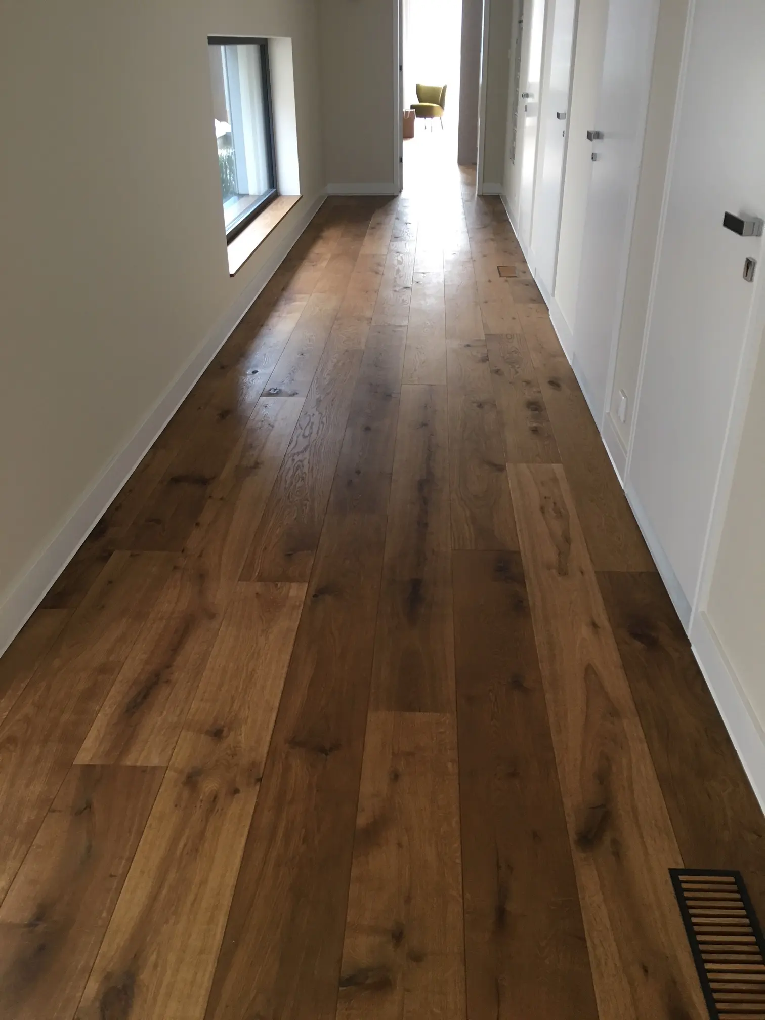 Trwała podłoga dębowa Chapel Parket