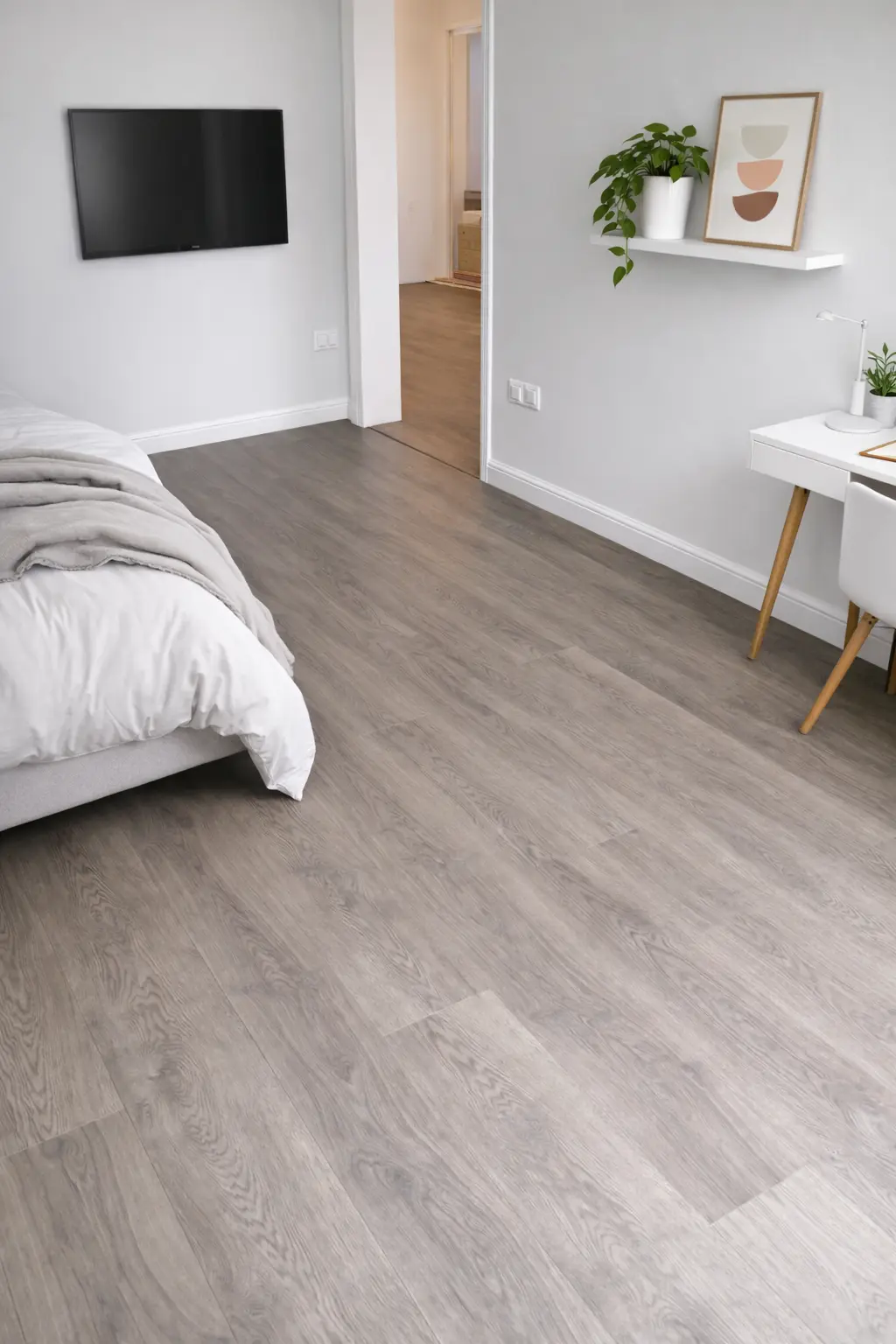 Pergo Drewno Sypialnia